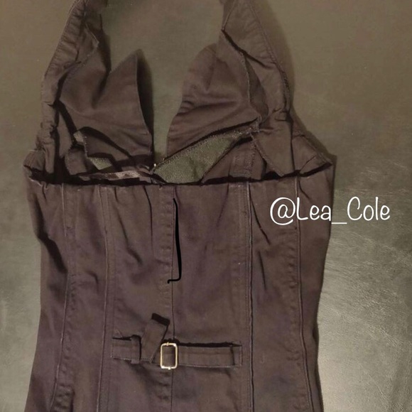 XS Tripp NYC Full-Zip Corset Vest For Women. - Picture 3 of 5